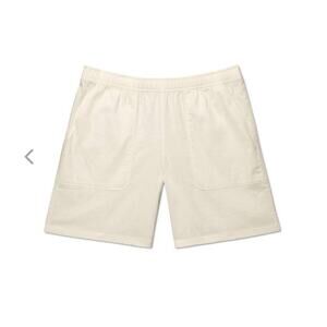 allbirds Men's Flat Front Shorts in Creamy White